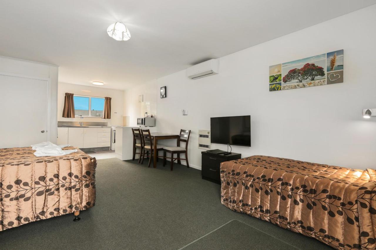 Arcadia Motel Christchurch Exterior foto