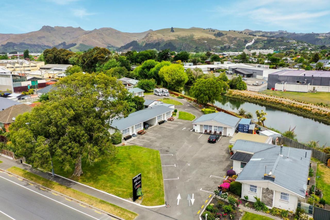 Arcadia Motel Christchurch Exterior foto