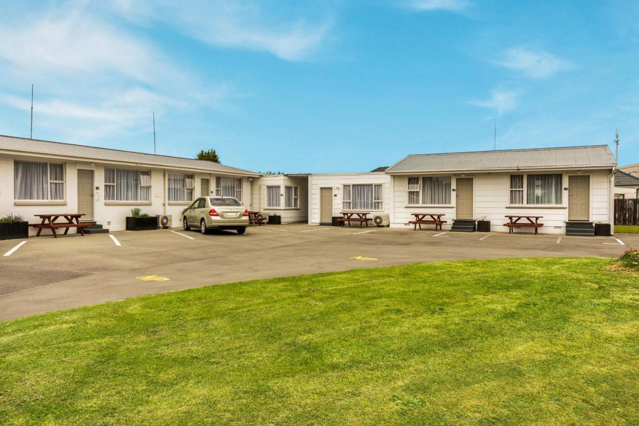 Arcadia Motel Christchurch Exterior foto