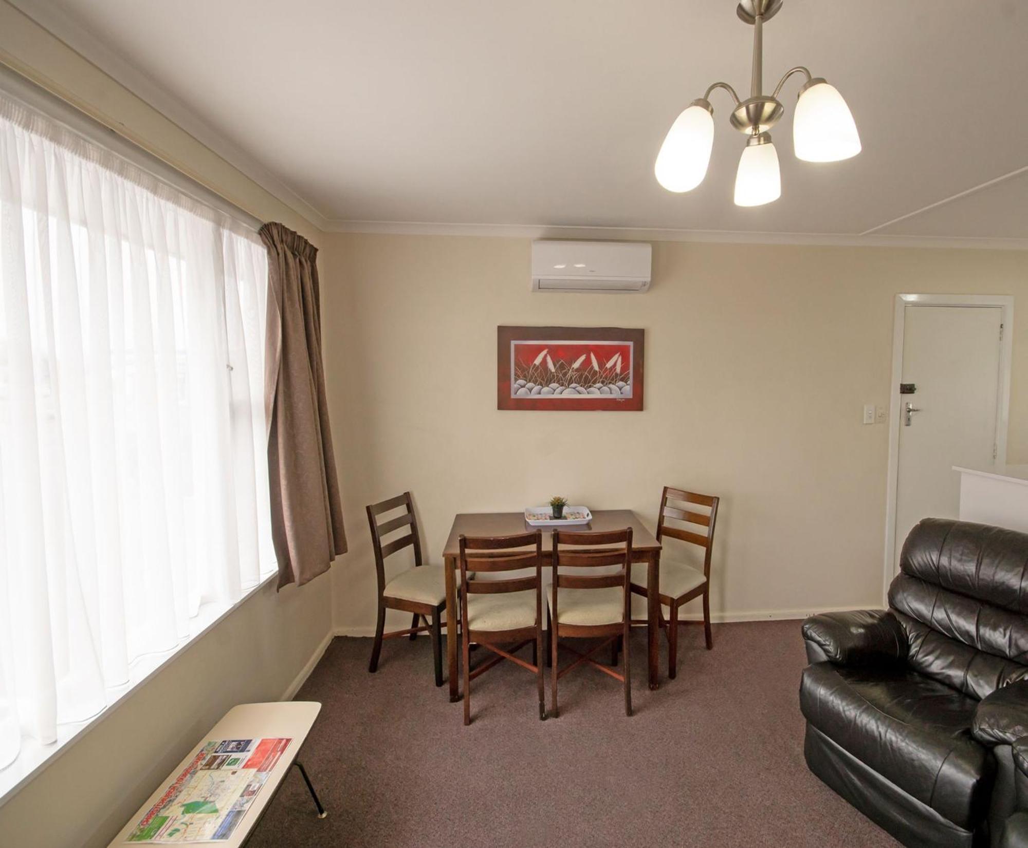 Arcadia Motel Christchurch Exterior foto